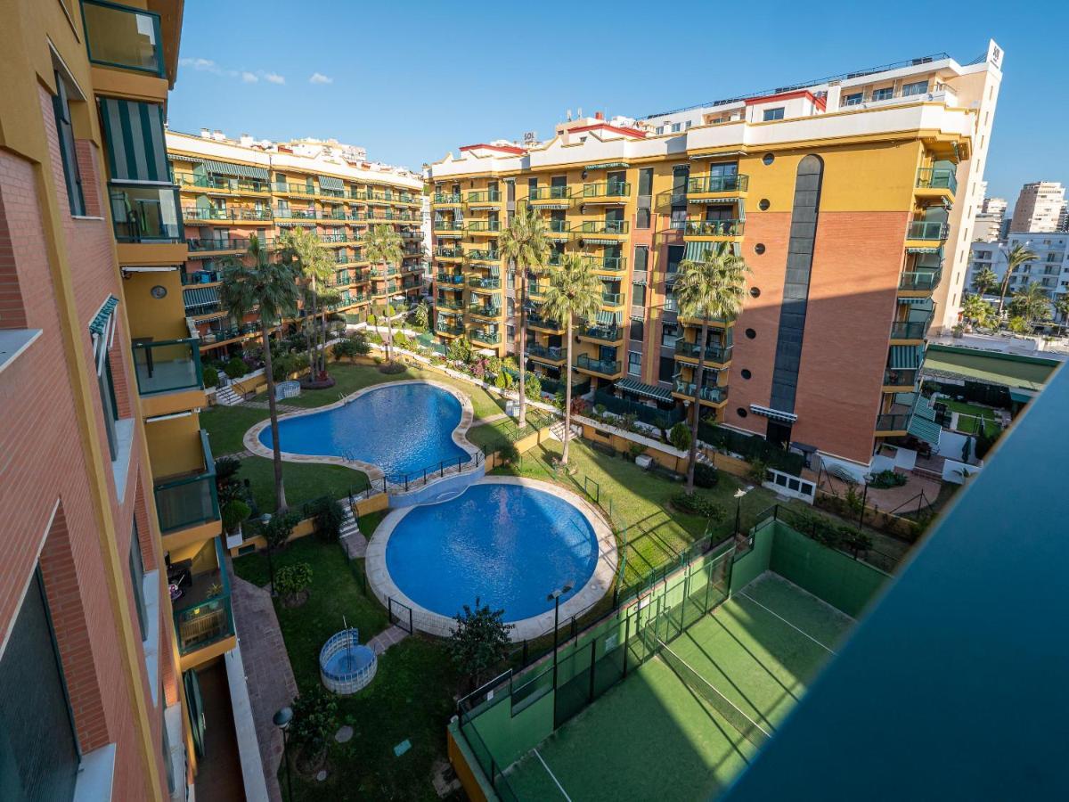 Palm Beach Apartment - Torremolinos Dış mekan fotoğraf
