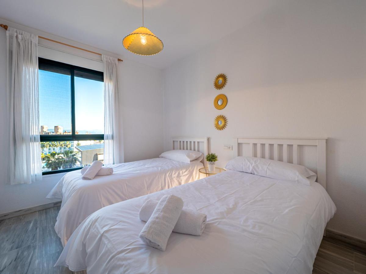 Palm Beach Apartment - Torremolinos Dış mekan fotoğraf