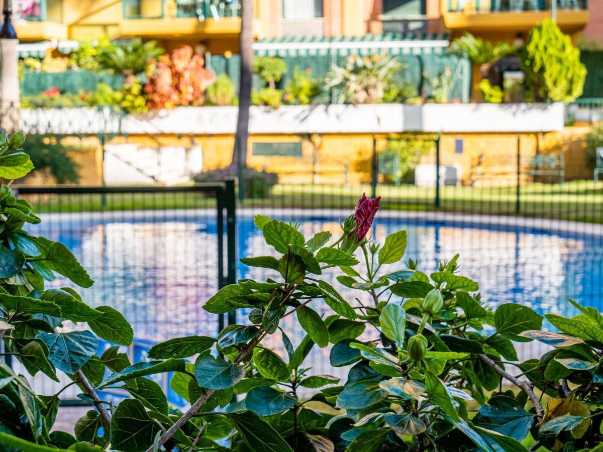 Palm Beach Apartment - Torremolinos Dış mekan fotoğraf