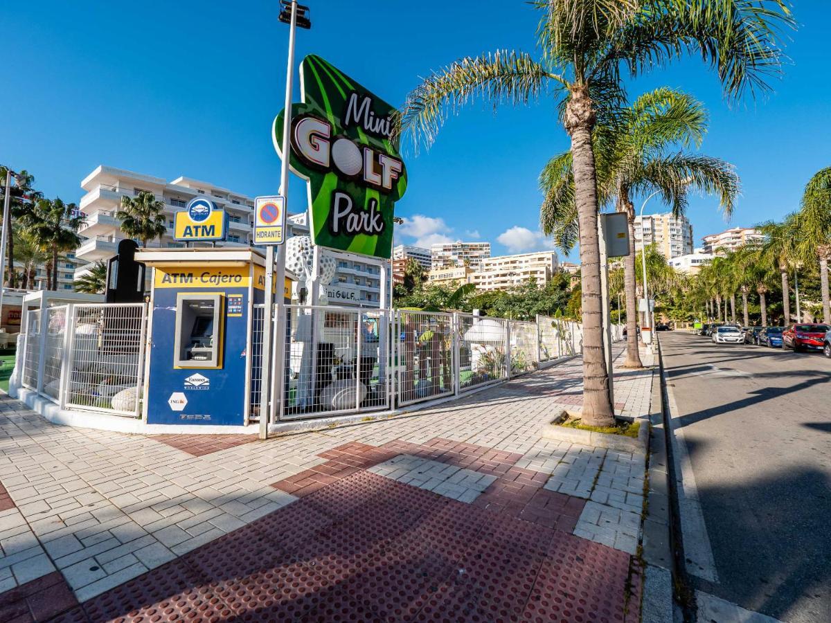 Palm Beach Apartment - Torremolinos Dış mekan fotoğraf