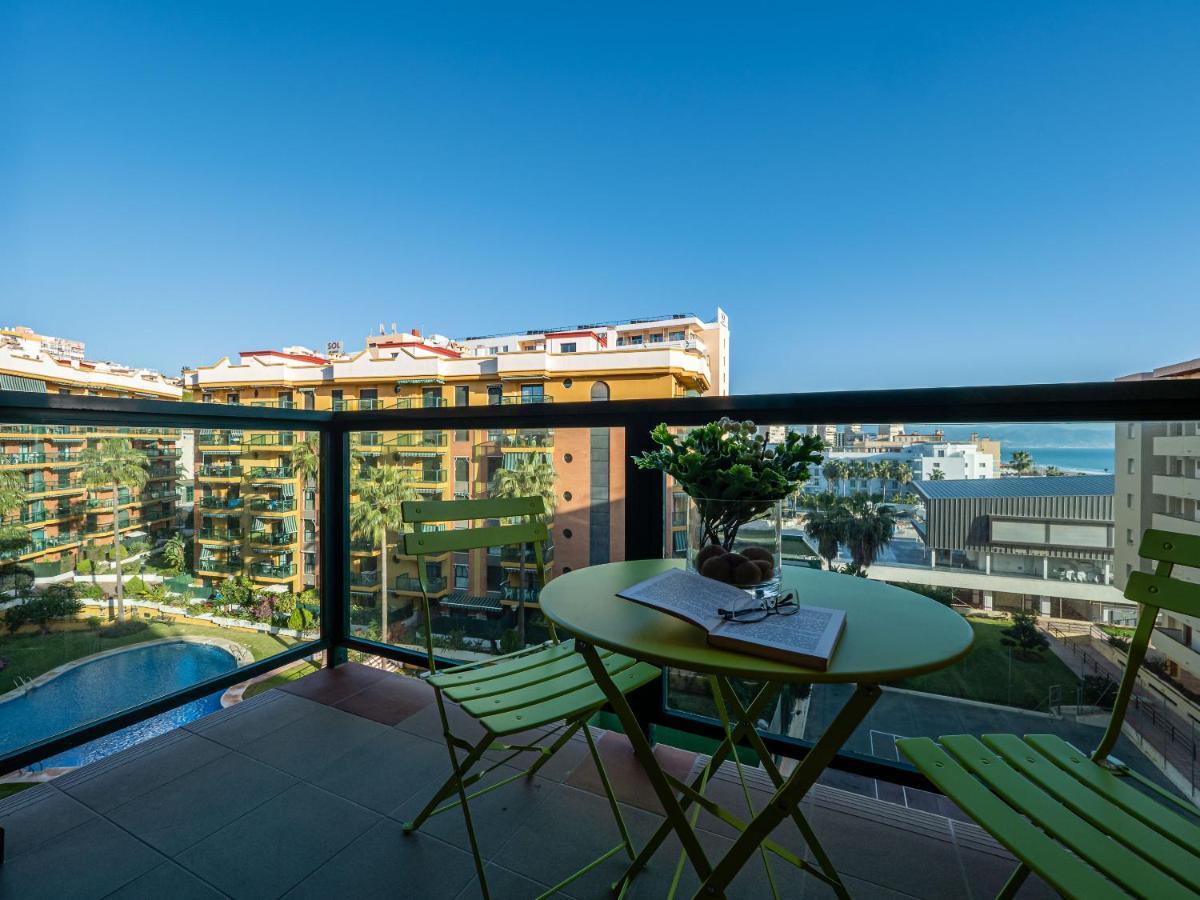 Palm Beach Apartment - Torremolinos Dış mekan fotoğraf